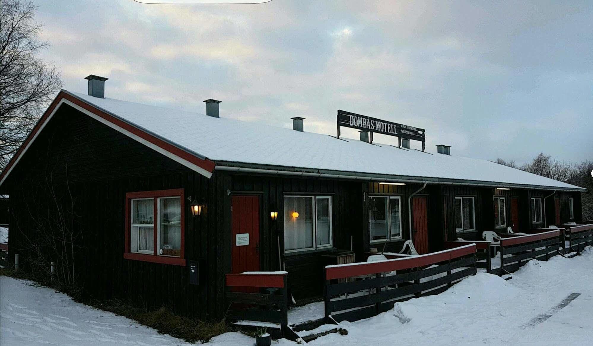 Dombas Motel المظهر الخارجي الصورة
